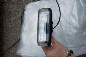 Barra a LED 12 volt lampeggiante