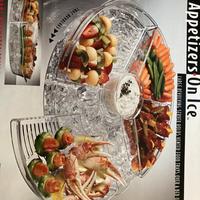 VASSOIO GIREVOLE ANTIPASTI