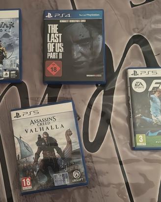 giochi ps4/5