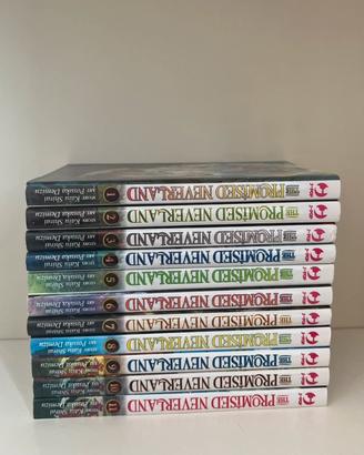 The promised neverland vol. 1-11