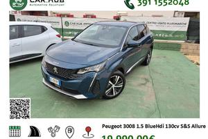 Peugeot 3008 BlueHDi 130 S&S EAT8 Allure