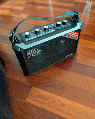 roland mobile cube ampli