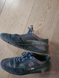 Sneakers La Martina blu uomo