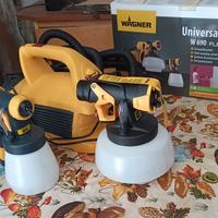 Pistola Elettrica per Verniciatura a Spruzzo