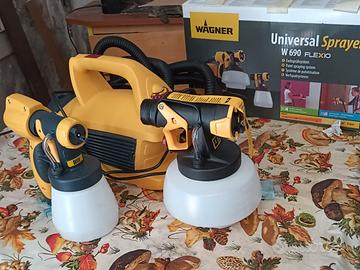 Pistola Elettrica per Verniciatura a Spruzzo