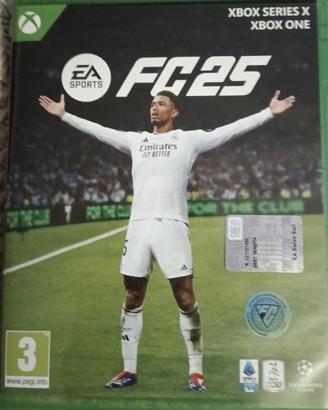 FC 25 XBOX SERIE X/ONE 