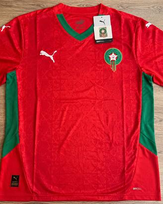 Maglia Marocco 🇲🇦 Nuova - Taglie S e M