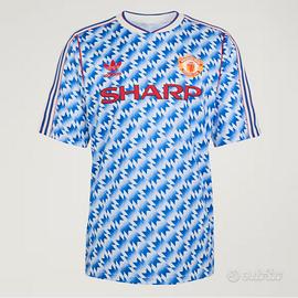 Manchester United Adidas Sharp retro/vintage