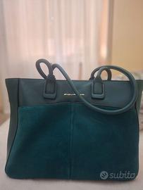 Piquadro Ashley-Borsa Shopping PortaPC 14" - Verde