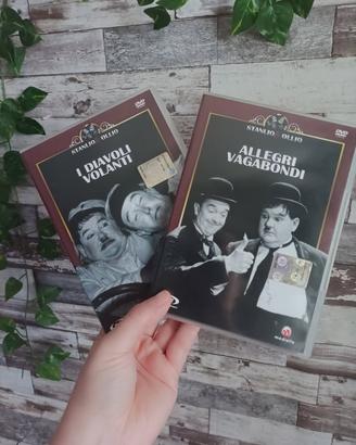DVD FILM STANLIO & OLLIO