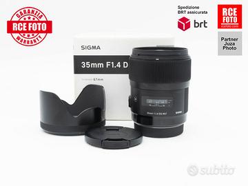 Sigma 35 F1.4 DG HSM Art (Canon)