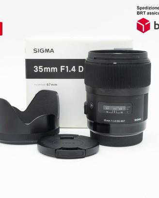 Sigma 35 F1.4 DG HSM Art (Canon)