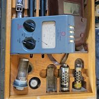 Contatore Geiger varie sonde Frieseke Hoepfner