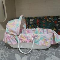 portenfant per bambole vintage 