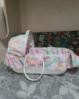 portenfant per bambole vintage 