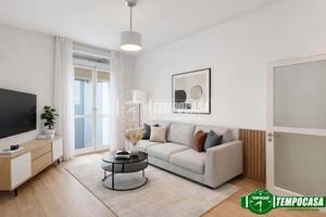 IN ZONA SERVITA 2 LOCALI CON BALCONE E CANTINA