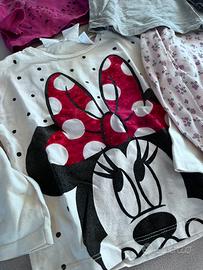 Magliette maniche lunghe bambina