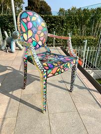 Sedia Kartell d artista