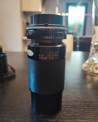 Obbiettivo Tamron 1: 3,8 1:4 /210 80-210