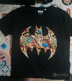 Maglietta stampa batman originale tg L