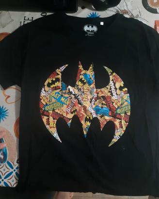 Maglietta stampa batman originale tg L