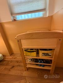 Fasciatoio in legno John Lewis