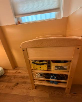 Fasciatoio in legno John Lewis