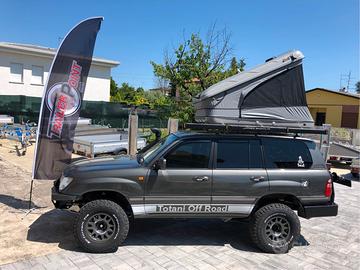 Tenda da tetto James Baroud modello Space M