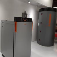 Caldaia a legna Thermorossi mod Lambda 5stelle