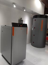 Caldaia a legna Thermorossi mod Lambda 5stelle