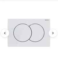 Placca comando wc - Geberit Delta 01