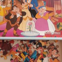3 Puzzle Disney da 60 pezzi
