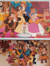 3 Puzzle Disney da 60 pezzi