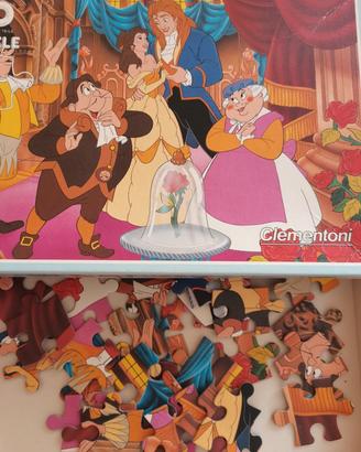 3 Puzzle Disney da 60 pezzi