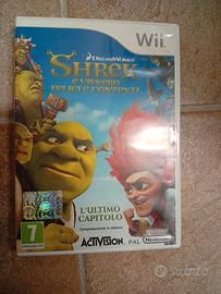Shrek x Nintendo wii