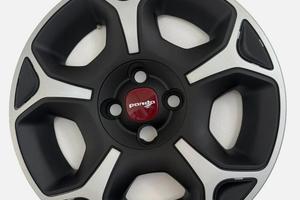 Copricerchi borchie fiat panda cross Hybrid 2021