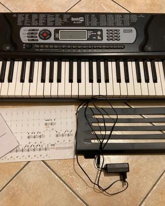 Tastiera Elettronica RockJam 54 Tasti - Come Nuova