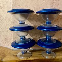 6 coppette linea tavola tupperware