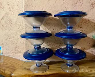 6 coppette linea tavola tupperware