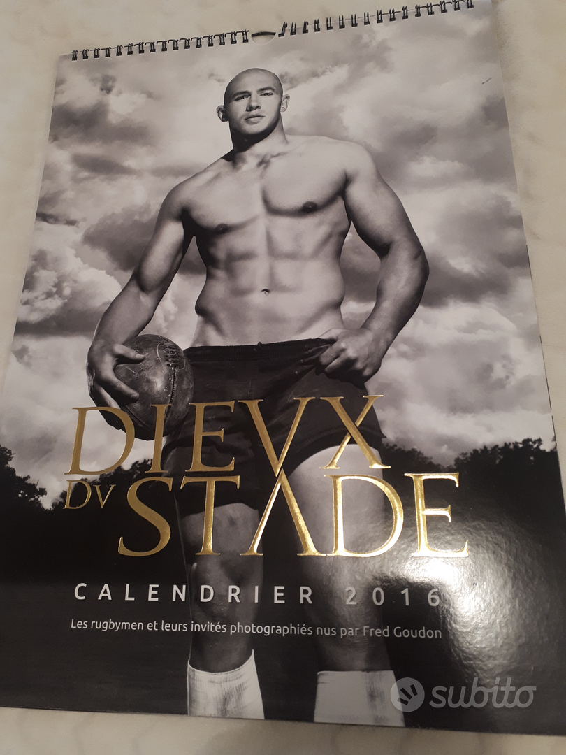 Calendario da collezione Dieux du Stade 2016 Collezionismo In vendita