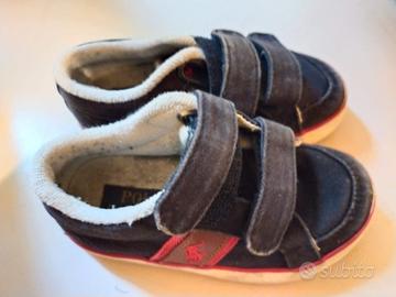 Scarpine bimba di marca