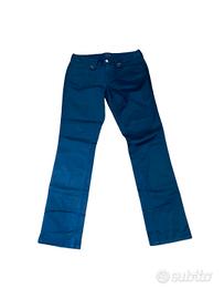 Pantaloni Tommy Hilfiger Donna Taglia 42 - Blu Scu