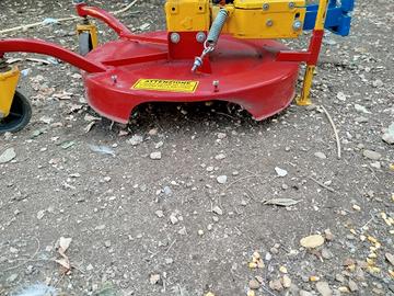 piatto tagliaerba per motocoltivatore Zanon ZRA6