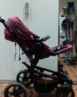 Passeggino Janet crosswalk