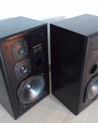 Casse audio stereo diffusori TECHNICS SB-CS60