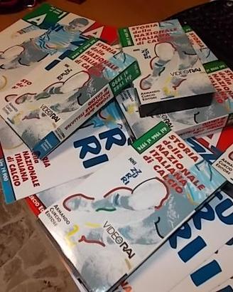 Storia Nazionale Italiana di calcio 1910-1990