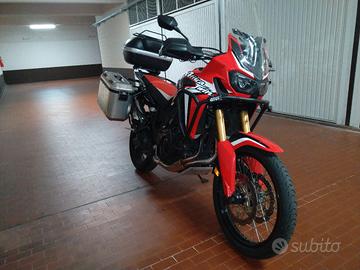  Honda Africa Twin 1000 DCT