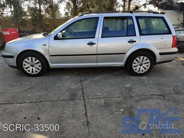 VW GOLF 4 VARIANT 1J5 1.6 16V 105CV ricambi