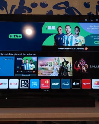TV LG 43 NANOCELL 796 4K