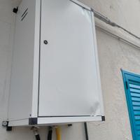 Scaldabagno a gas+ coperchio 